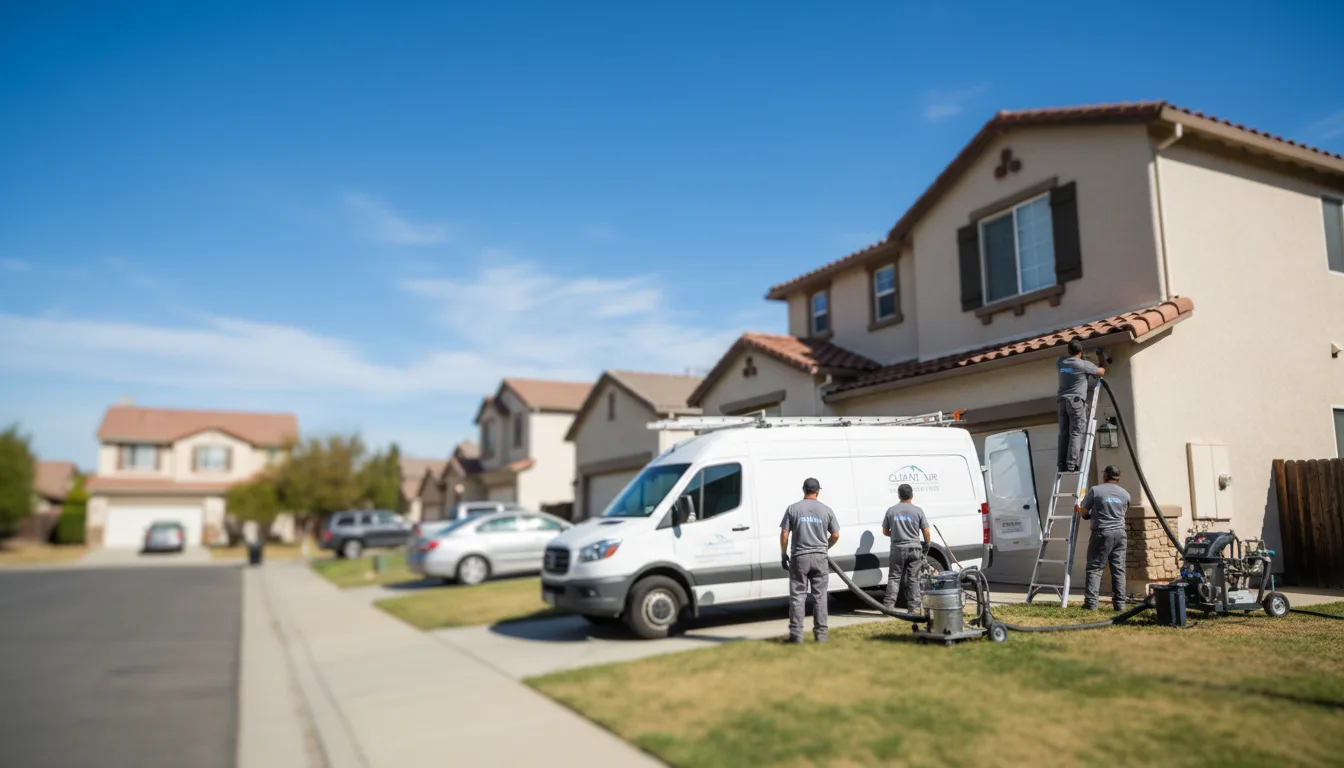 Air Duct Cleaning in South Montrose, PA near me